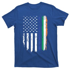 Irish Thin Blue Line St Patrick's Day Police Cop Great Gift T-Shirt