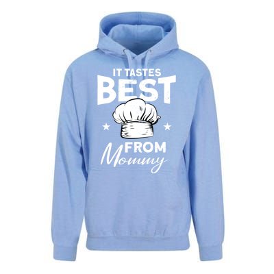 It Tastes Best From Mommy Cook Cooking Funny Chef Gift Unisex Surf Hoodie