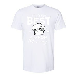 It Tastes Best From Mommy Cook Cooking Funny Chef Gift Softstyle CVC T-Shirt