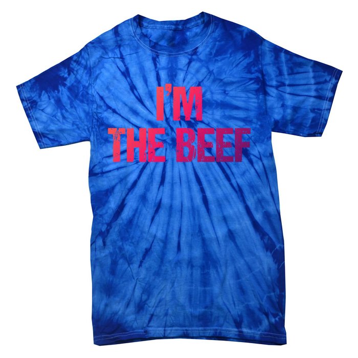 IM The Beef Cute Gift Tie-Dye T-Shirt