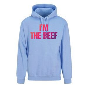 IM The Beef Cute Gift Unisex Surf Hoodie