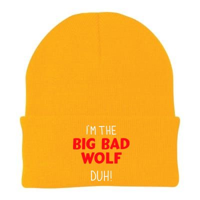 IM The Bad Wolf Duh Costume For Diy Halloween Party Knit Cap Winter Beanie