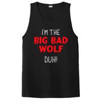 IM The Bad Wolf Duh Costume For Diy Halloween Party PosiCharge Competitor Tank