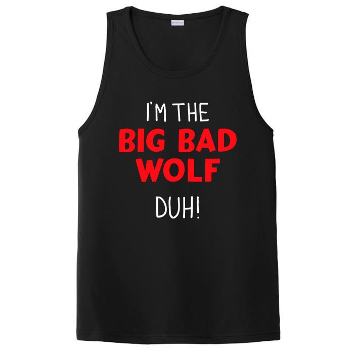 IM The Bad Wolf Duh Costume For Diy Halloween Party PosiCharge Competitor Tank