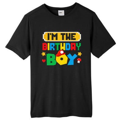 Im The Birthday Boy Game Gaming Family Matching Tall Fusion ChromaSoft Performance T-Shirt