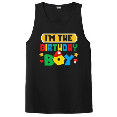 Im The Birthday Boy Game Gaming Family Matching PosiCharge Competitor Tank