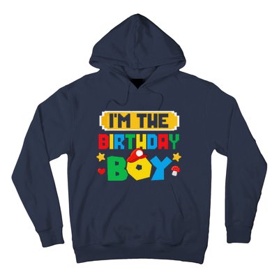 Im The Birthday Boy Game Gaming Family Matching Hoodie