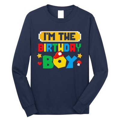 Im The Birthday Boy Game Gaming Family Matching Long Sleeve Shirt