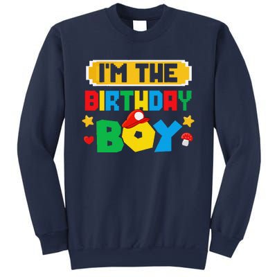 Im The Birthday Boy Game Gaming Family Matching Sweatshirt