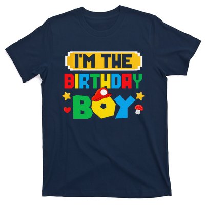 Im The Birthday Boy Game Gaming Family Matching T-Shirt