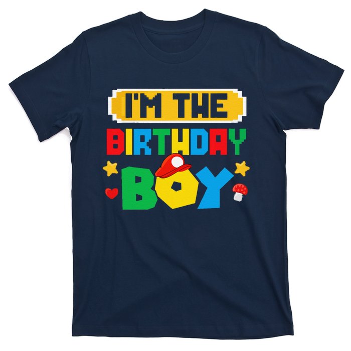 Im The Birthday Boy Game Gaming Family Matching T-Shirt