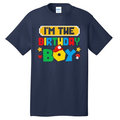 Im The Birthday Boy Game Gaming Family Matching Tall T-Shirt