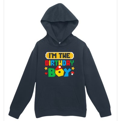 Im The Birthday Boy Game Gaming Family Matching Urban Pullover Hoodie