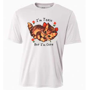 Im Toxic But Im Cute Cooling Performance Crew T-Shirt