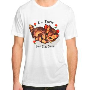 Im Toxic But Im Cute Adult ChromaSoft Performance T-Shirt