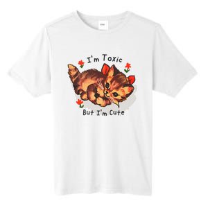 Im Toxic But Im Cute Tall Fusion ChromaSoft Performance T-Shirt