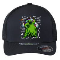 Im The Boogie Man Nightmare Christmas Oogie Boogie Man Flexfit Unipanel Trucker Cap