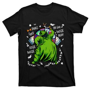 Im The Boogie Man Nightmare Christmas Oogie Boogie Man T-Shirt