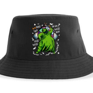 Im The Boogie Man Nightmare Christmas Oogie Boogie Man Sustainable Bucket Hat