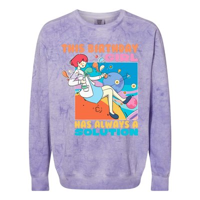 I Teach Black History Month Melanin Afro African Teacher Colorblast Crewneck Sweatshirt