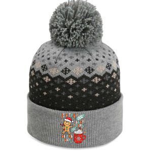 Its The Best Time Of The Year Xmas Gingerbread hot cocoa  The Baniff Cuffed Pom Beanie