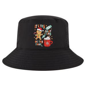 Its The Best Time Of The Year Xmas Gingerbread hot cocoa  Cool Comfort Performance Bucket Hat