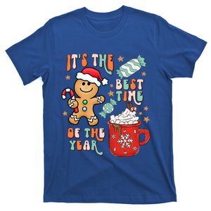 Its The Best Time Of The Year Xmas Gingerbread hot cocoa  T-Shirt