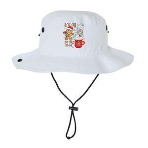 Its The Best Time Of The Year Xmas Gingerbread hot cocoa  Legacy Cool Fit Booney Bucket Hat