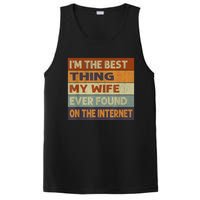 Im The Best Thing My Wife Ever Found On The Internet Vintage PosiCharge Competitor Tank