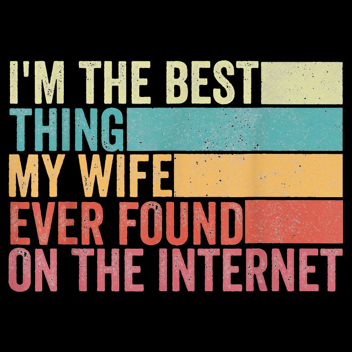 I'm The Best Thing My Wife Ever Found On The Internet City Backpack