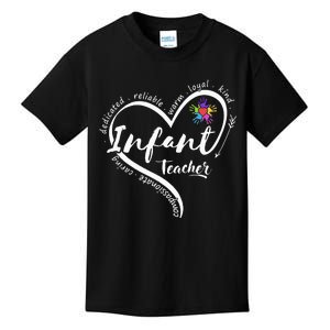 Infant Teacher Back to School Infant Daycare Teacher Kids T-Shirt