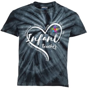 Infant Teacher Back to School Infant Daycare Teacher Kids Tie-Dye T-Shirt