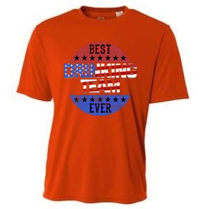 Ing Team Beer Pong Independence Day Patriotic Usa Flag Funny Gift Cooling Performance Crew T-Shirt