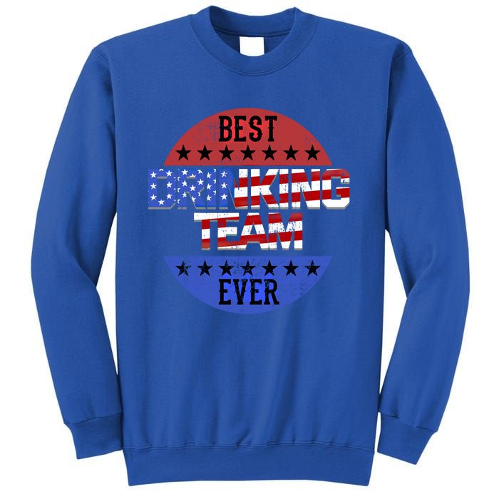 Ing Team Beer Pong Independence Day Patriotic Usa Flag Funny Gift Sweatshirt