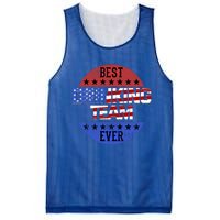 Ing Team Beer Pong Independence Day Patriotic Usa Flag Funny Gift Mesh Reversible Basketball Jersey Tank