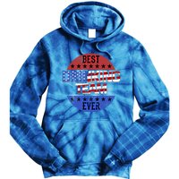 Ing Team Beer Pong Independence Day Patriotic Usa Flag Funny Gift Tie Dye Hoodie