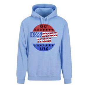 Ing Team Beer Pong Independence Day Patriotic Usa Flag Funny Gift Unisex Surf Hoodie