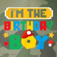 Im The Birthday Boy Game Gaming Family Matching Legacy Tie Dye Trucker Hat