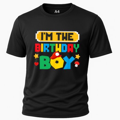 Im The Birthday Boy Game Gaming Family Matching Performance Shirt