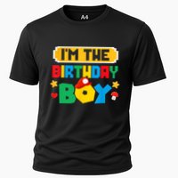 Im The Birthday Boy Game Gaming Family Matching Performance Shirt