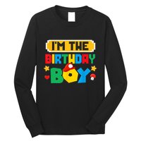 Im The Birthday Boy Game Gaming Family Matching Long Sleeve Shirt