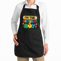 Im The Birthday Boy Game Gaming Family Matching Apron