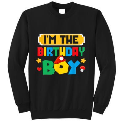 Im The Birthday Boy Game Gaming Family Matching Sweatshirt