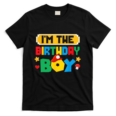Im The Birthday Boy Game Gaming Family Matching T-Shirt