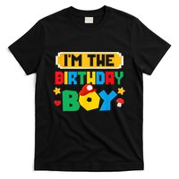 Im The Birthday Boy Game Gaming Family Matching T-Shirt