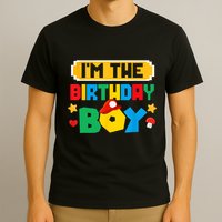 Im The Birthday Boy Game Gaming Family Matching T-Shirt