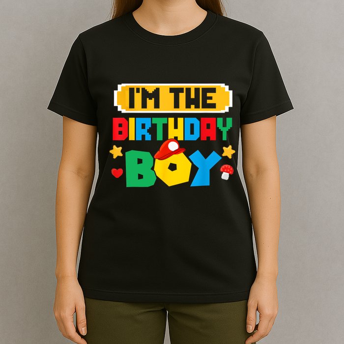 Im The Birthday Boy Game Gaming Family Matching T-Shirt
