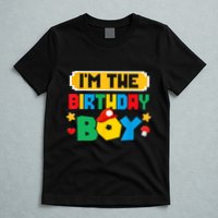 Im The Birthday Boy Game Gaming Family Matching T-Shirt