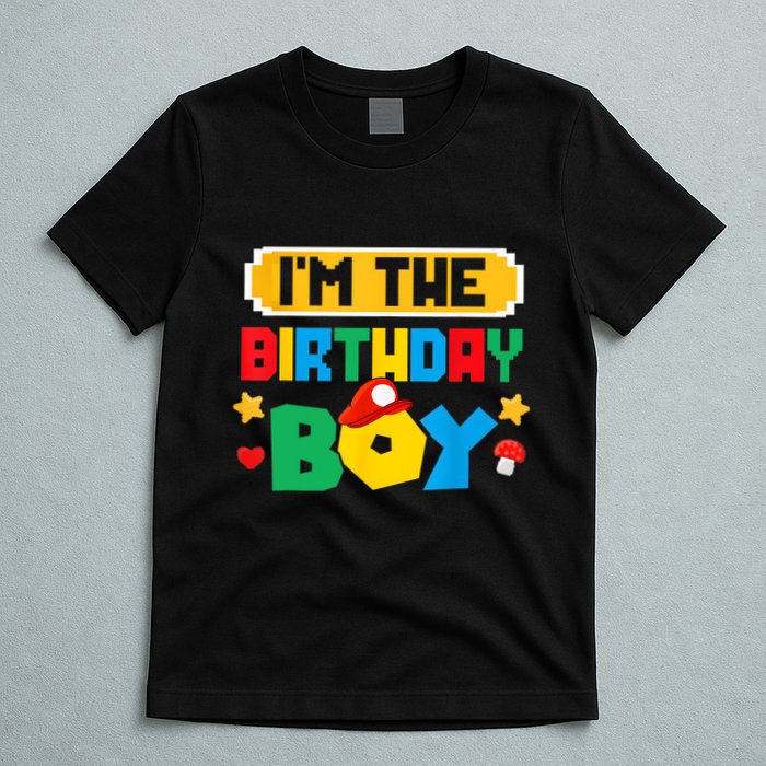 Im The Birthday Boy Game Gaming Family Matching T-Shirt