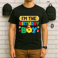 Im The Birthday Boy Game Gaming Family Matching T-Shirt
